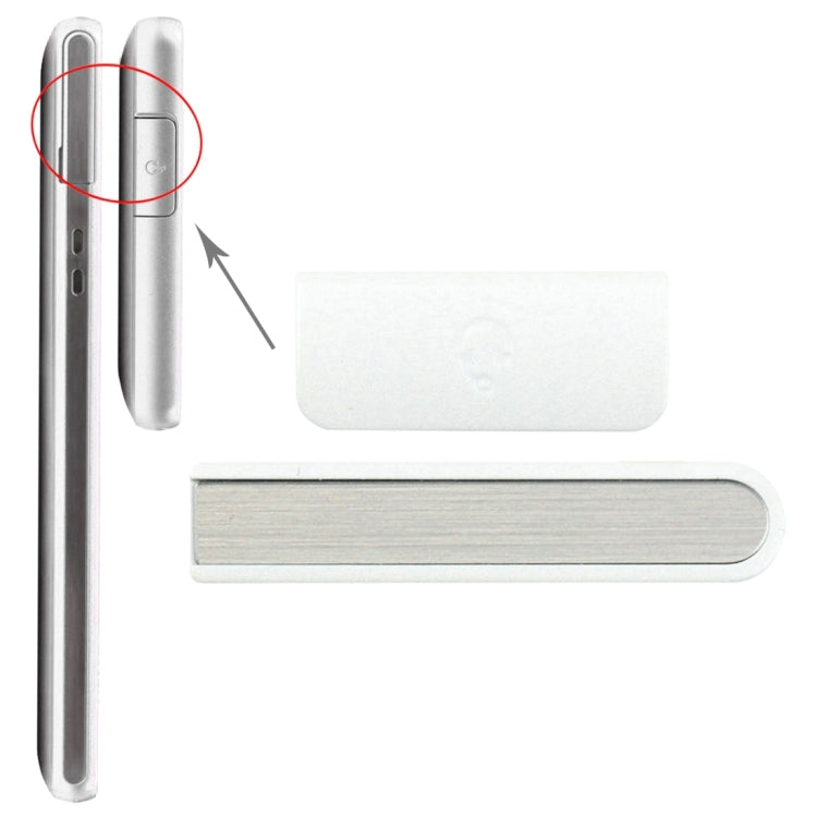 Earphone Button & Volume Button for Sony Xperia ZR / M36h, For Xperia ZR / M36H / C5502 (Blue), For Xperia ZR / M36H / C5502 (Magenta), For Xperia ZR / M36H / C5502