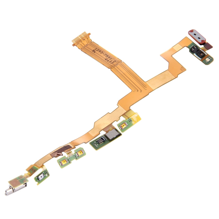 Power Button Flex Cable for Sony Xperia Z5 Compact / mini, For Xperia Z5 Compact