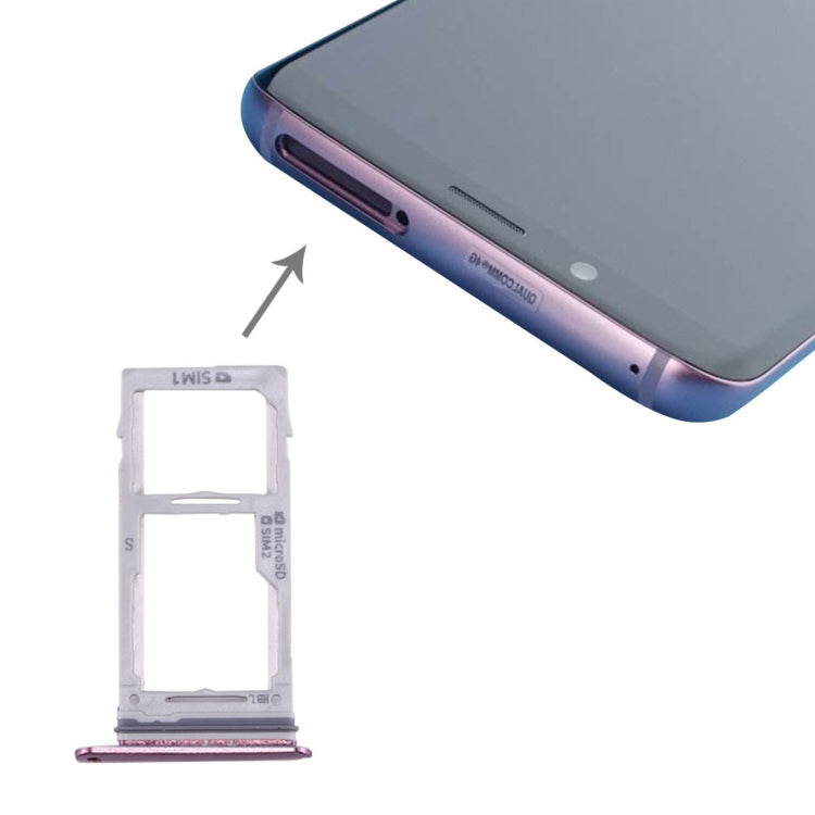 For Galaxy S9+ / S9 SIM & SIM / Micro SD Card Tray, For Samsung Galaxy S9+ / S9 (Double), For Galaxy S9+ / S9(Double SIM), For Galaxy S9+ / S9, For S9+ / S9 (Double)