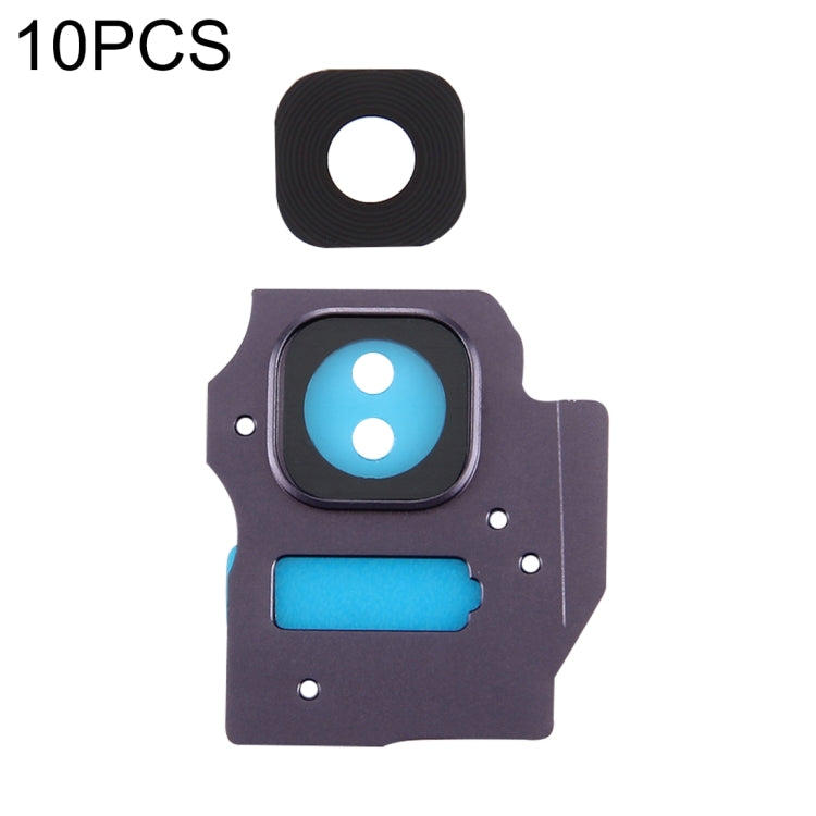 For Galaxy S8+ / G955 10pcs Camera Lens Cover, Galaxy S8+, For Galaxy S8+ / G955, For Samsung Galaxy S8+ / G955