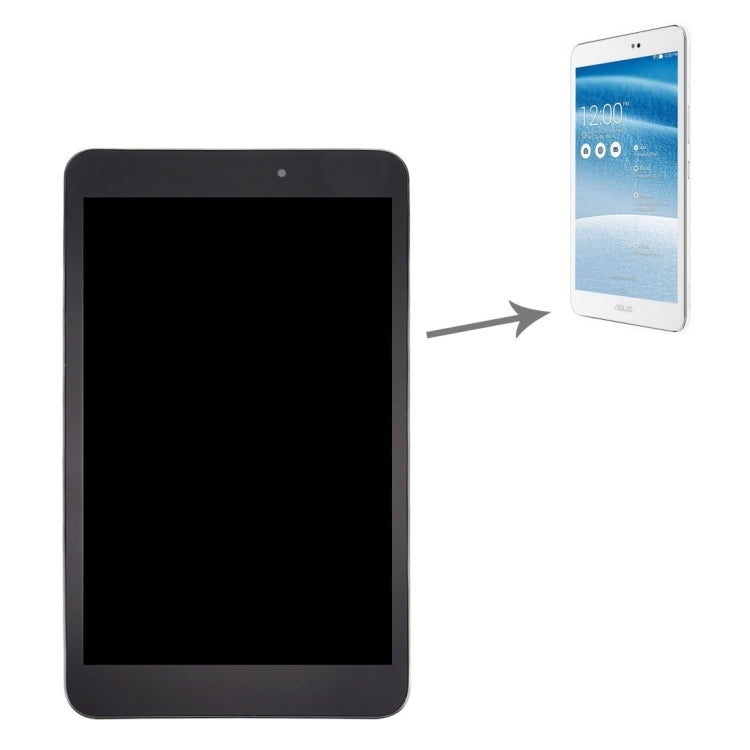 LCD Screen and Digitizer Full Assembly with Frame for Asus MeMO Pad 8 / ME581CL / ME581 , MeMO Pad 8, MeMO Pad 8 / ME581, MeMO Pad 8 Pink