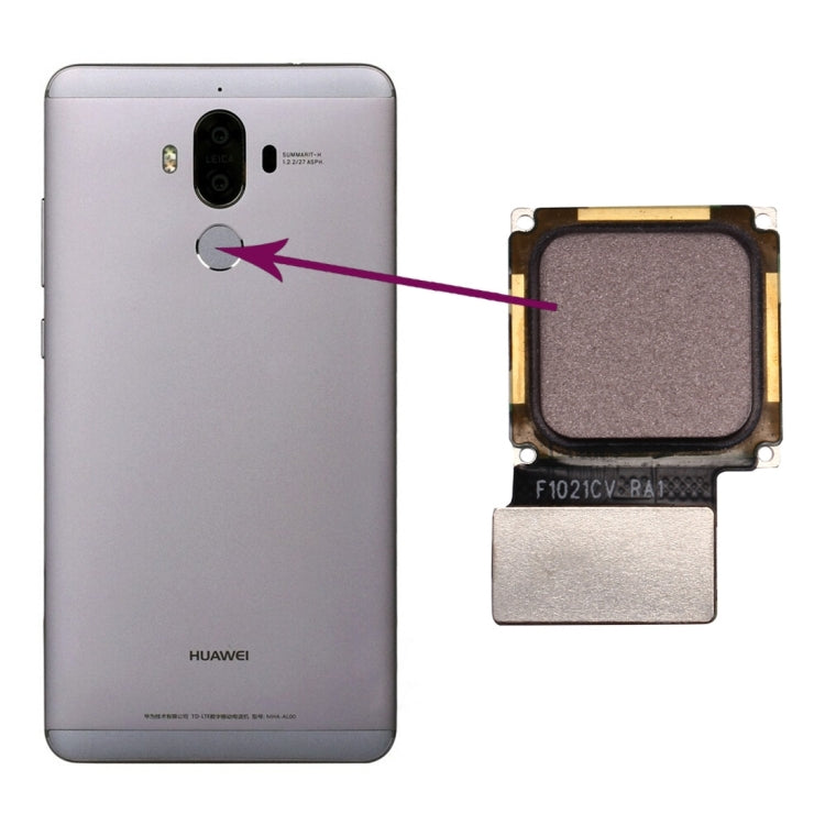 Fingerprint Sensor Flex Cable for Huawei Mate 9, For Huawei Mate 9 Gold, For Huawei Mate 9, For Huawei Mate 9 Mocha Gold