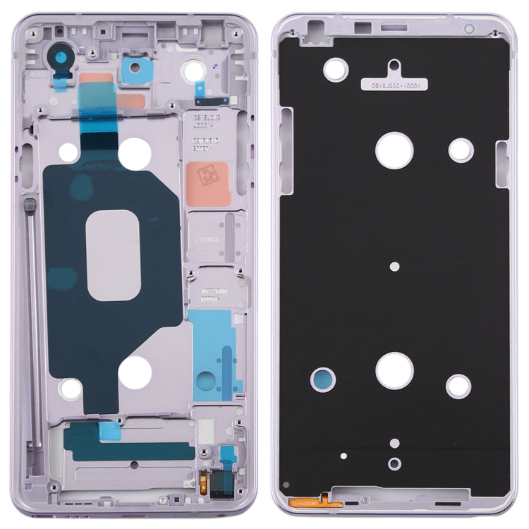 Front Housing LCD Frame Bezel Plate for LG Q Stylo 4 Q710 Q710MS Q710CS, For LG Q Stylo 4, For LG Q Stylo 4(Purple)