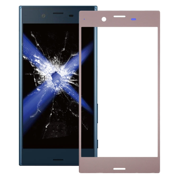 Front Screen Outer Glass Lens for Sony Xperia XZ, For Xperia XZ