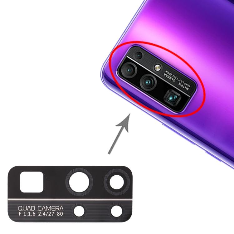 For Huawei Honor 30 10pcs Back Camera Lens , For Huawei Honor 30