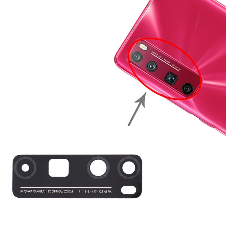 For Huawei Nova 7 Pro 5G 10pcs Back Camera Lens , For Huawei Nova 7 Pro 5G, For Huawei Nova 7 Pro 5G(Purple), For Huawei Nova 7 Pro 5G (Red)