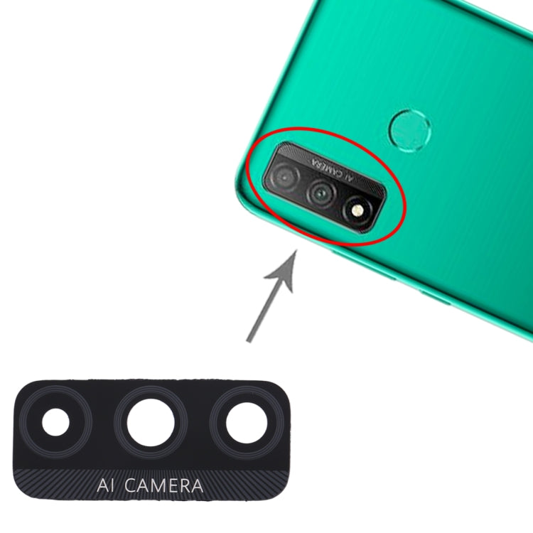 For Huawei P smart 2020 10pcs Back Camera Lens , For Huawei P smart 2020