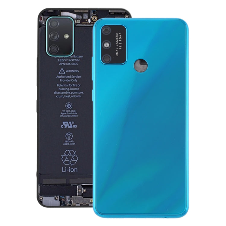 Battery Back Cover with Camera Lens Frame for Huawei Honor Play 9A, For Huawei Honor Play 9A