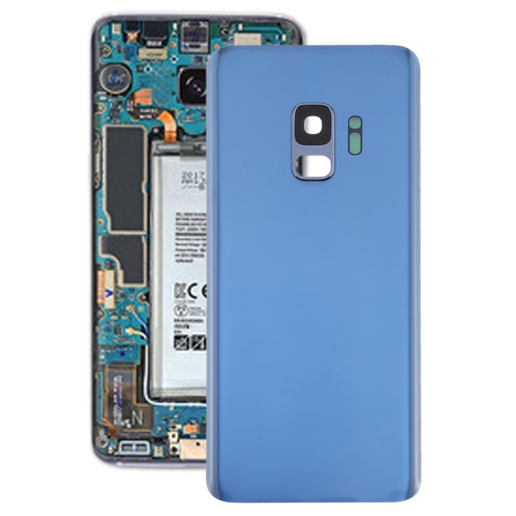 For Galaxy S9 Battery Back Cover with Camera Lens Frame, For Samsung Galaxy S9(Lens), For Samsung Galaxy S9(with Lens), For Samsung Galaxy S9, For Galaxy S9(with Lens)