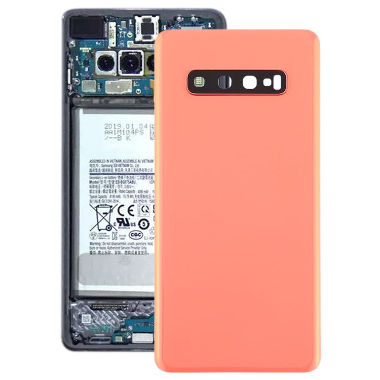 For Galaxy S10+ Battery Back Cover with Camera Lens Frame, For Samsung Galaxy S10+(Lens), For Samsung Galaxy S10+, For Galaxy S10+(with Lens), For Samsung Galaxy S10+(with Lens)
