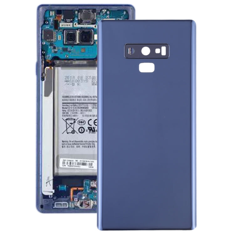 For Galaxy Note9 Battery Back Cover with Camera Lens Frame, For Samsung Galaxy Note9 (with Lens), For Galaxy Note9(with Lens)