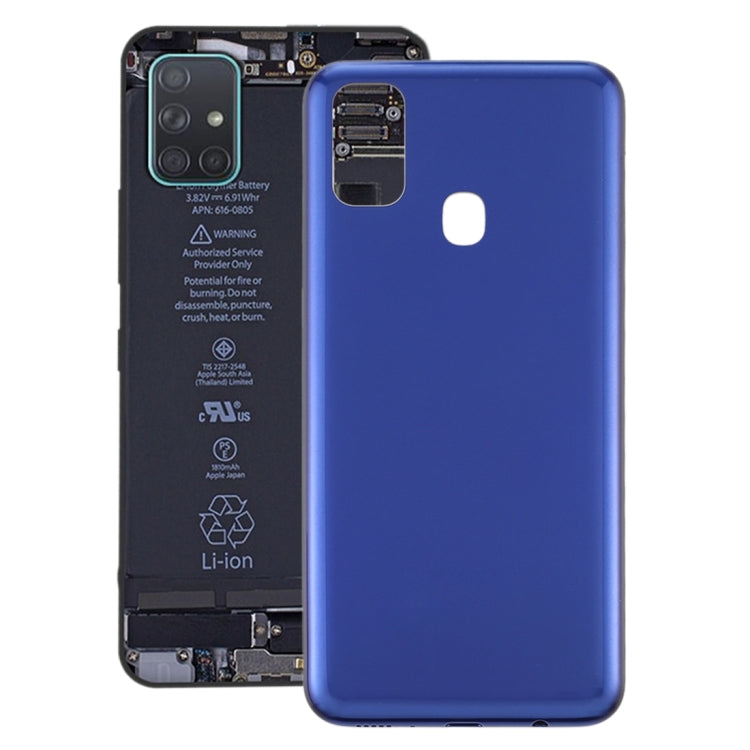 For Samsung Galaxy M21 SM-M215F Battery Back Cover, For Samsung Galaxy M21(Baby Blue), For Samsung Galaxy M21, For Samsung Galaxy M21(Dark Blue)
