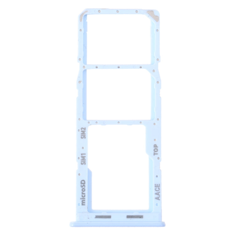 For Samsung Galaxy A13 SM-A135 Original SIM Card Tray + SIM Card Tray + Micro SD Card Tray, For Samsung Galaxy A13 (Original), For Samsung Galaxy A13(Original)