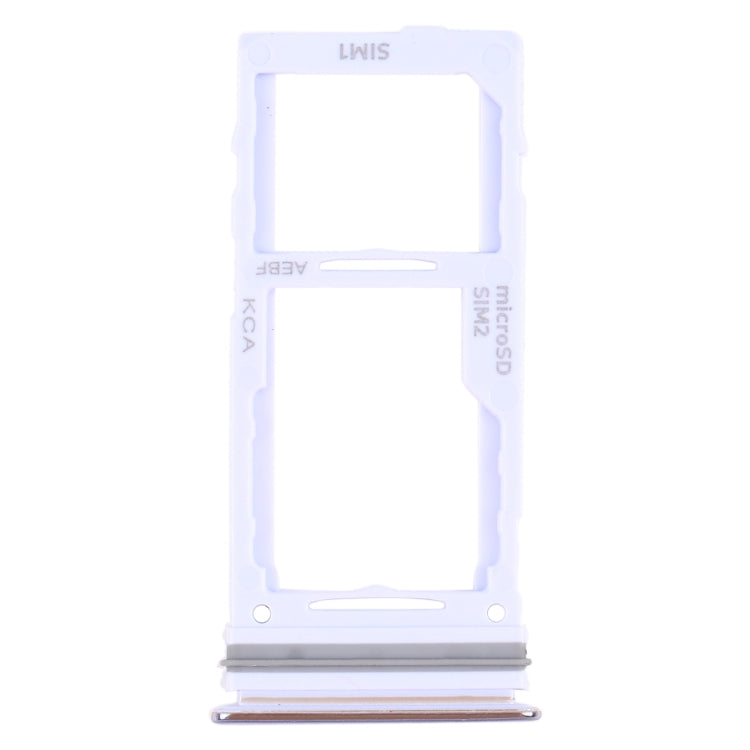 For Samsung Galaxy A72 SM-A725 SIM Card Tray + SIM Card Tray / Micro SD Card Tray, For Samsung Galaxy A72