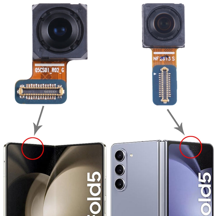 For Samsung Galaxy Z Fold5 SM-F946B Original Front Facing Camera, For Samsung Galaxy Z Fold5(Original)