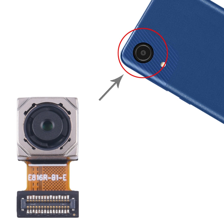 For Samsung Galaxy A03 Core SM-A032F Original Back Facing Camera, For Samsung Galaxy A03 Core(Original)