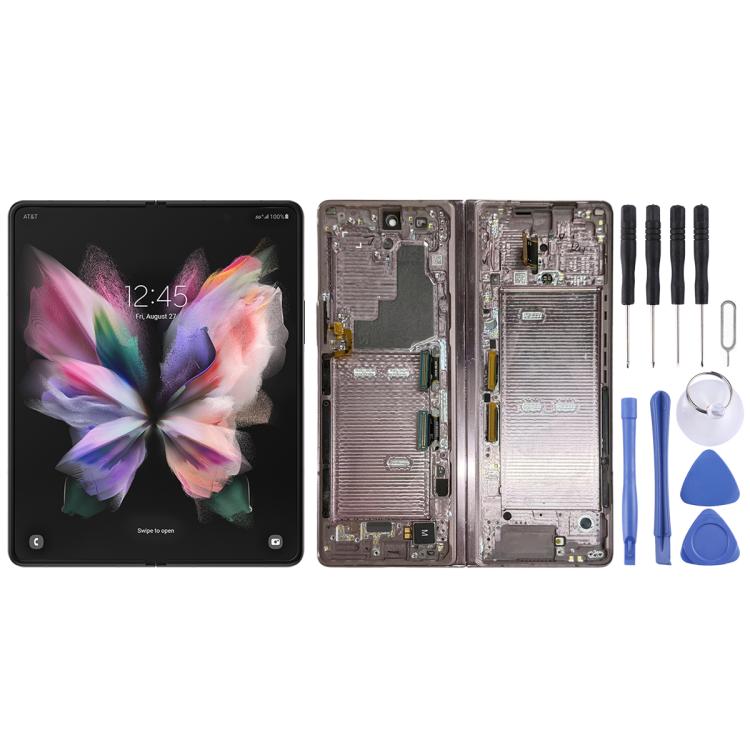 For Samsung Galaxy Z Fold3 SM-F926B Original Main LCD Screen Digitizer Full Assembly with Frame, For Samsung Galaxy Z Fold3(Original Main LCD), For Samsung Galaxy Z Fold3(Original Main LCD Screen)