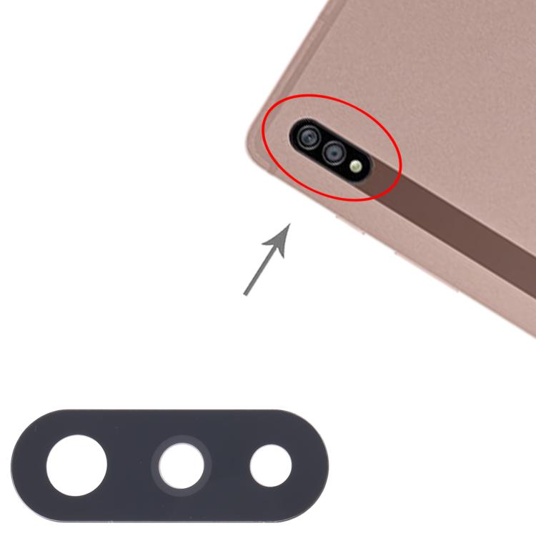 For Samsung Galaxy Tab S7+ SM-T970/T976 Original Back Camera Lens, For Samsung Galaxy Tab S7+(Original)