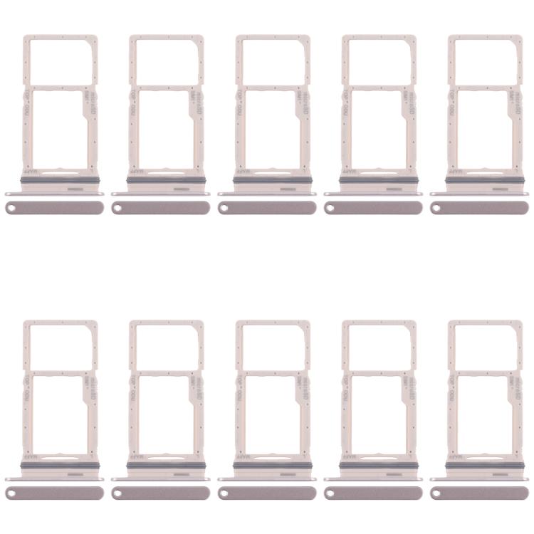 For Samsung Galaxy M16 SM-M166P 10pcs Original SIM + Micro SD Card Tray, For Samsung Galaxy M16(Original)