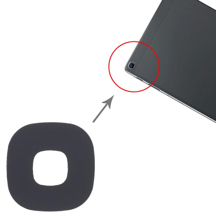 For Samsung Galaxy Tab A 10.1 2019 SM-T515/T510 10pcs Back Camera Lens, For Samsung Galaxy Tab A 10.1 2019