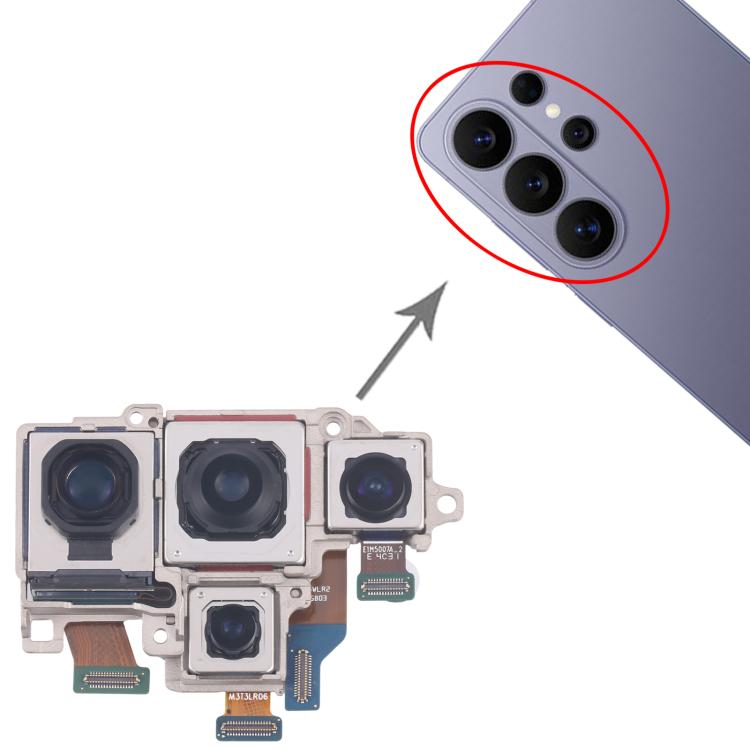 For Samsung Galaxy S26 Ultra SM-S948B Original Camera Set (Telephoto + Periscope + Wide + Main Camera), For Samsung Galaxy S26 Ultra(Original)