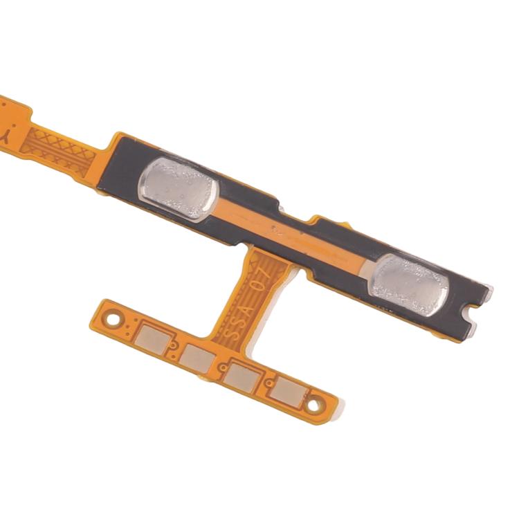 For Galaxy A07 4G SM-A075F Original Power Button & Volume Button Flex Cable, For Galaxy A07 4G (Original)