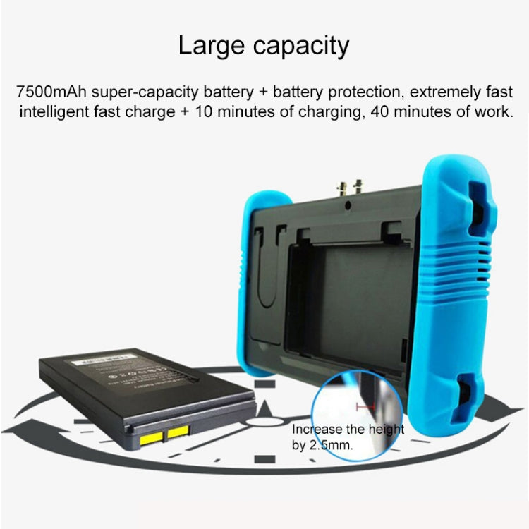 IPC9800Plus+ 4K H.265 Network Coaxial Engineering Video Surveillance Tester with 7 inch IPS Display, AU Plug, SPC5457AU, SPC5457EU, SPC5457UK, SPC5457US