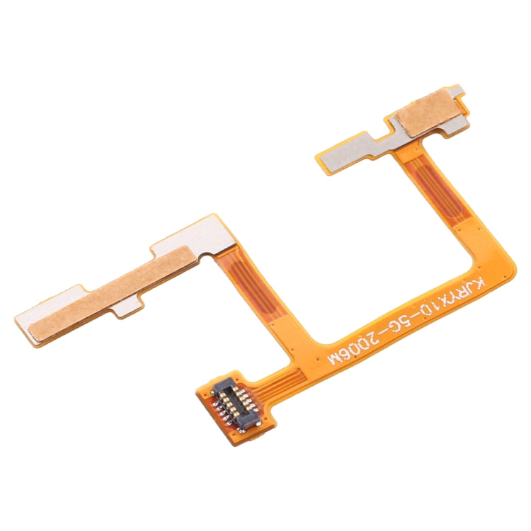 Power Button & Volume Button Flex Cable for Huawei Honor X10 5G, For Huawei Honor X10 5G