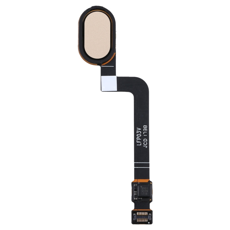 Fingerprint Sensor Flex Cable for Motorola Moto G5S XT1793 XT1794 XT1792 XT1799-2, For Motorola Moto G5S