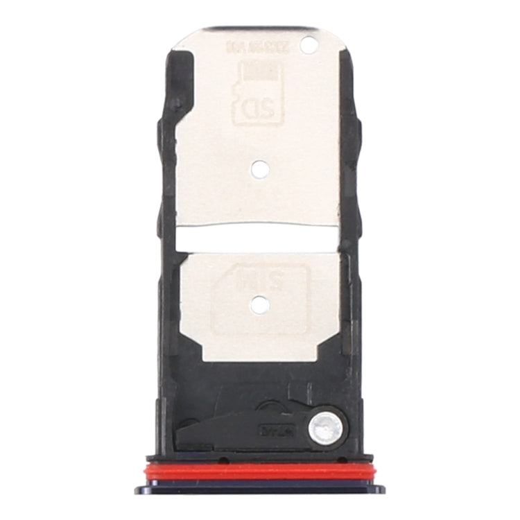 SIM Card Tray + Micro SD Card Tray for Motorola Moto Edge+, For Motorola Moto Edge+(Purple), For Motorola Moto Edge+