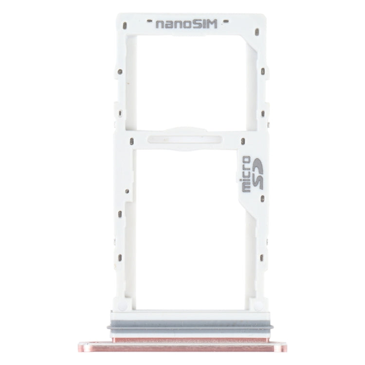 SIM Card Tray + SIM Card Tray / Micro SD Card Tray for LG Velvet 5G LM-G900N LM-G900EM LM-G900 LM-G900TM, For LG Velvet 5G, For LG Velvet 5G(Pink)