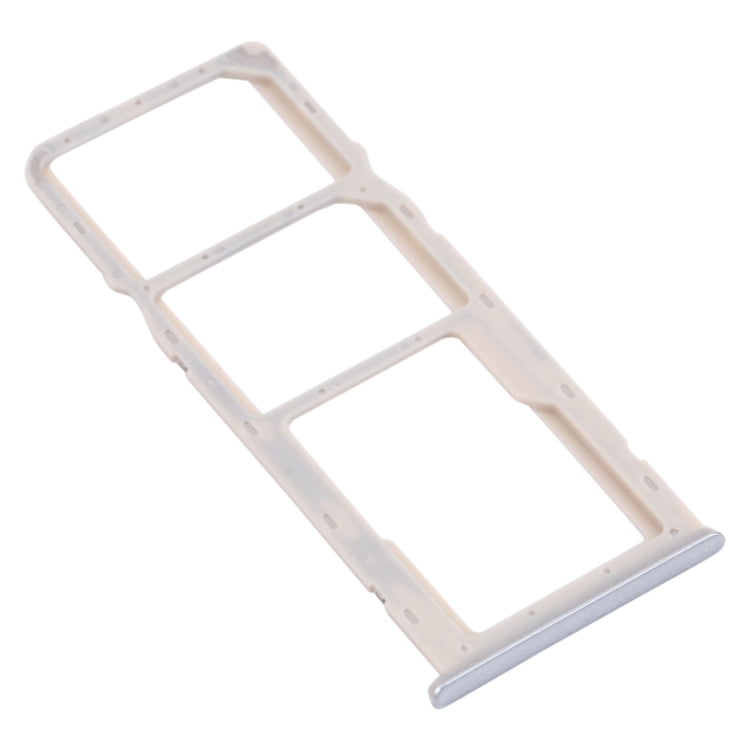 For OPPO A35 CPH2179 SIM Card Tray + SIM Card Tray + Micro SD Card Tray, For OPPO A35