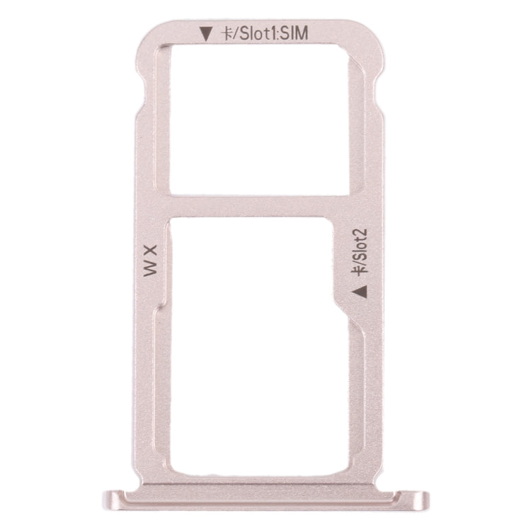 SIM Card Tray + SIM Card Tray / Micro SD Card Tray for Honor Mate 9 Lite, For Honor Mate 9 Lite
