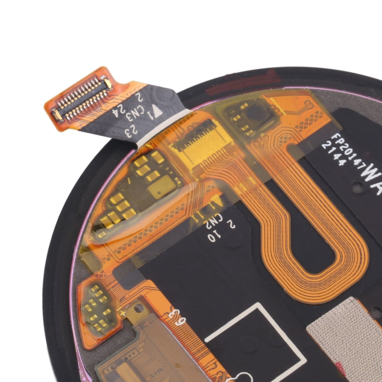 Original Sapphire Material LCD Screen and Digitizer Full Assembly(Single Cable) for Huawei Watch GT 3 Pro 46mm, For Huawei Watch GT 3 Pro 46mm(Single Cable)