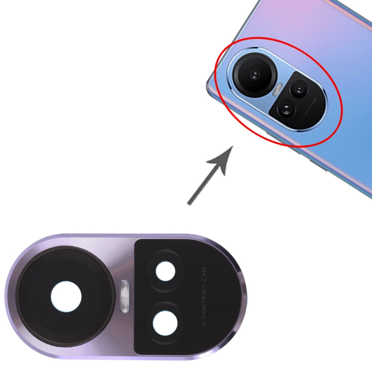 For OPPO Reno10 Global Original Camera Lens Cover, For OPPO Reno10 Global