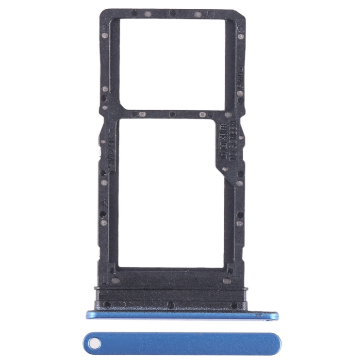 For Honor X7 SIM + SIM / Micro SD Card Tray, For Honor X7