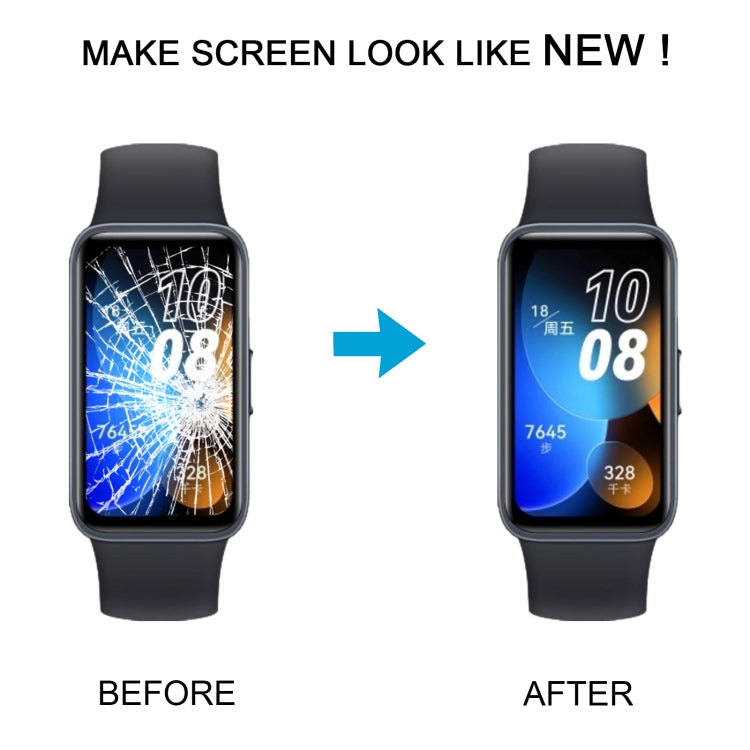 For Huawei Band 8 Original LCD Screen with Digitizer Full Assembly, For Huawei Band 8(Original)