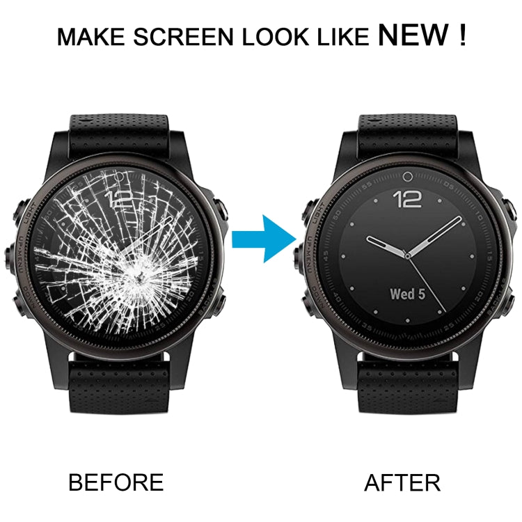 For Garmin Fenix 5S Original LCD Screen with Digitizer Full Assembly, For Garmin Fenix 5S, For Garmin Fenix 5S(Original)