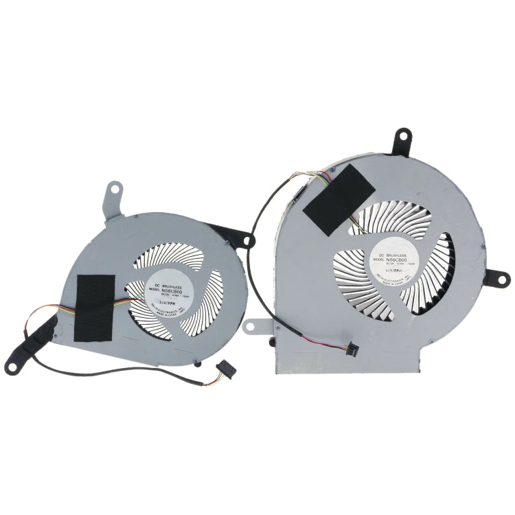1 Pairs CPU Cooling Cooler Fan For Microsoft Surface Studio 28 NS6CB01 NS6CB00, For Microsoft Surface Studio 28