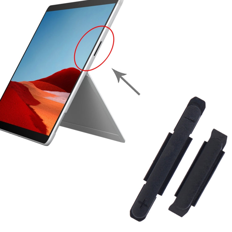 For Microsoft Surface Pro X Power Button and Volume Control Button, For Microsoft Surface Pro X