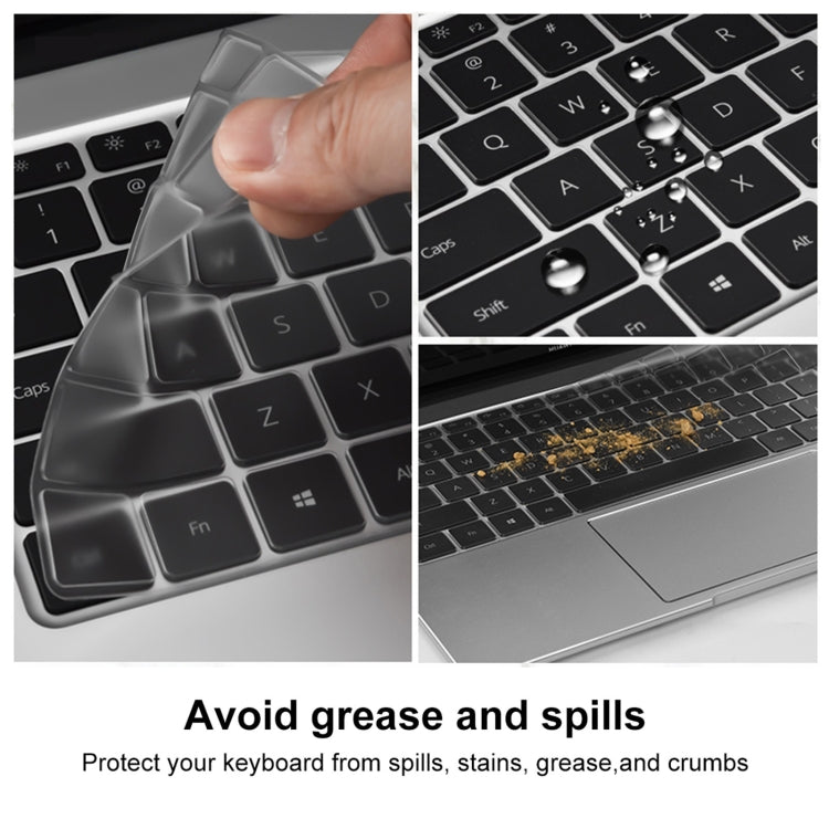 ENKAY for Huawei MateBook X Pro US Version 2 in 1 Crystal Protective Case with TPU Keyboard Film, For Huawei MateBook X Pro