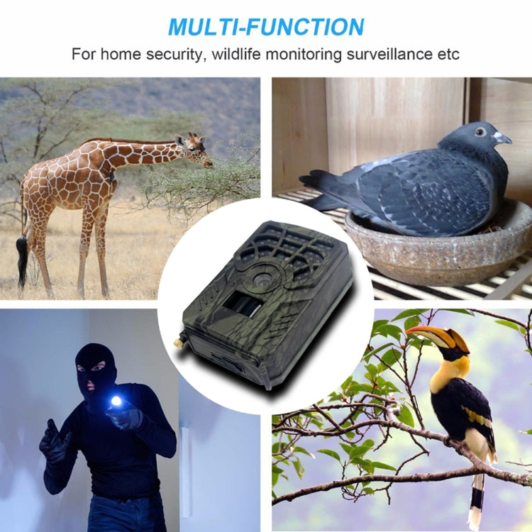 PR300C Hunting Tracking Camera 5MP Trail Camera Photo for Family Outdoors Camping Accessories, PR300C