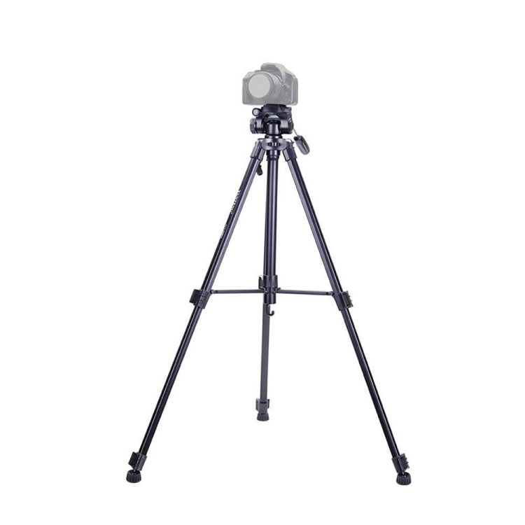 YUNTENG VCT-590 Aluminum Tripod Mount with Fluid Drag Head, VCT-590