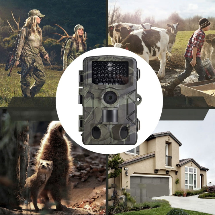 HC-808A HD Field Camera Infrared Outdoor Orchard Forest Fish Pond Surveillance Anti-theft Camera, HC-808A