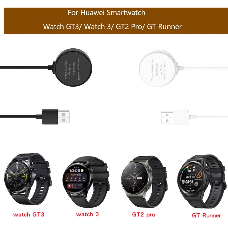 Magnet Integrated Charging Base, For Huawei Watch D, For Huawei Watch GT3, For Huawei Watch 3, For Huawei Watch 3 Pro, For Huawei Watch GT Runner, For Huawei Watch GT2 Pro, For Huawei Watch GT 2 Pro ECG