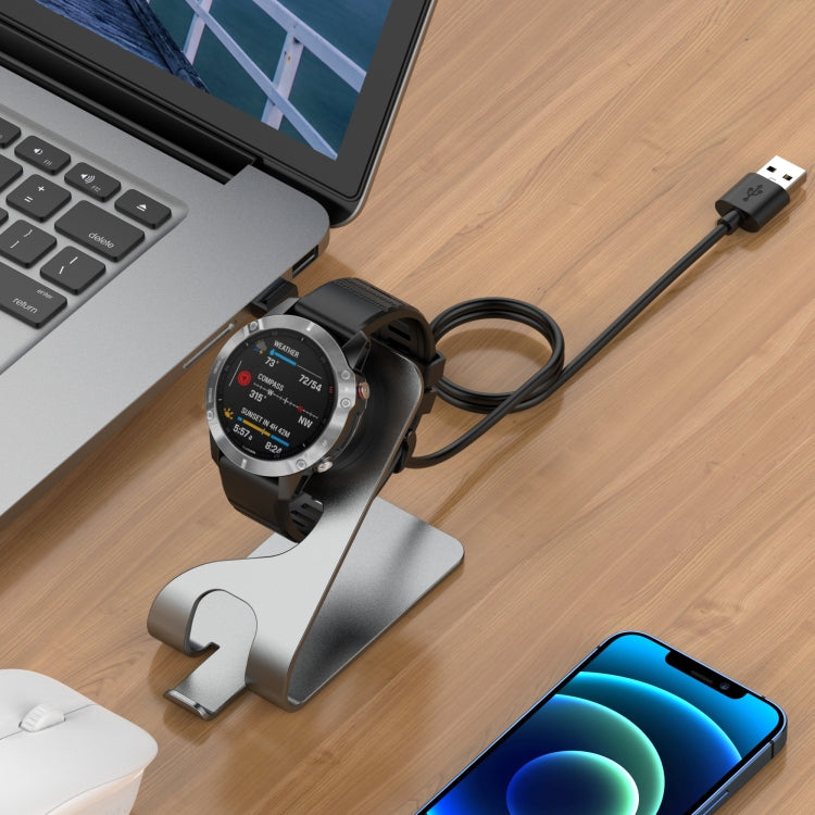 Smart Watch Metal Charger Stand, For Garmin Fenix 7, For Garmin Fenix 7S, For Garmin Fenix 7X