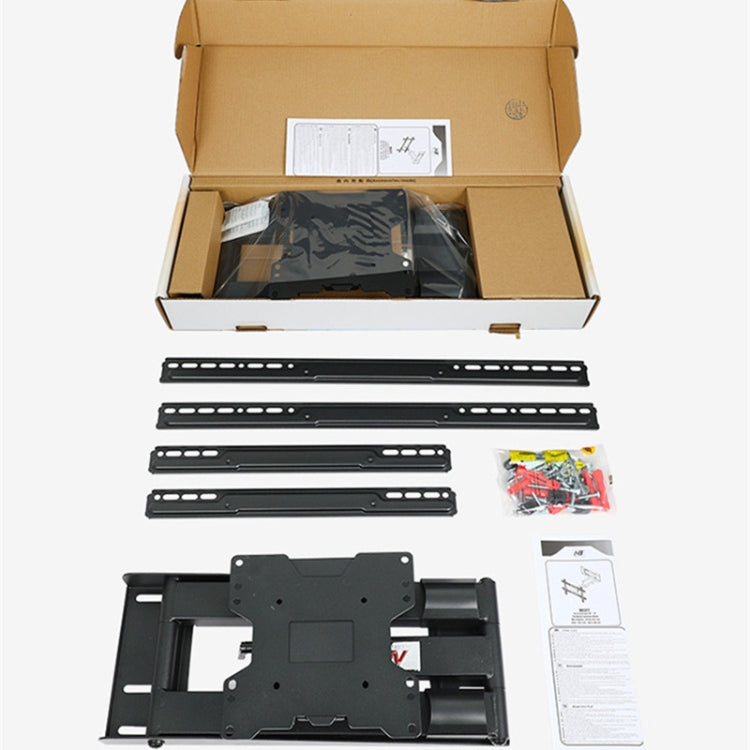 NORTH BAYOU NB SP2 Heavy Duty Arm Swivel Wall Mount 40-70 inch LED LCD TV, SP2