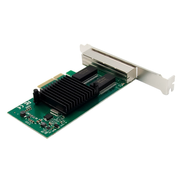 ST7238 PCIE X4 4 Port Gigabit Server Network Card Chip I340, PCIE X4