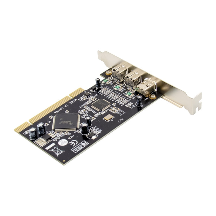 ST24 TI Chipset IEEE 1394 PCI Interface Controller Card, ST24