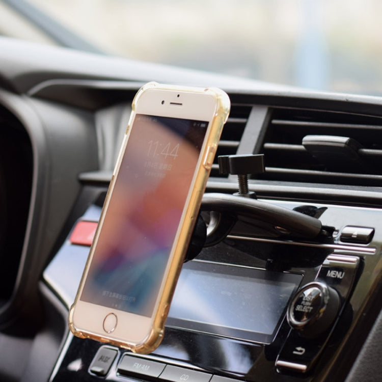 CD008 360 Degree Strong Magnet Car CD Slot Magnetic Cell Phone Mount Holder, CD008